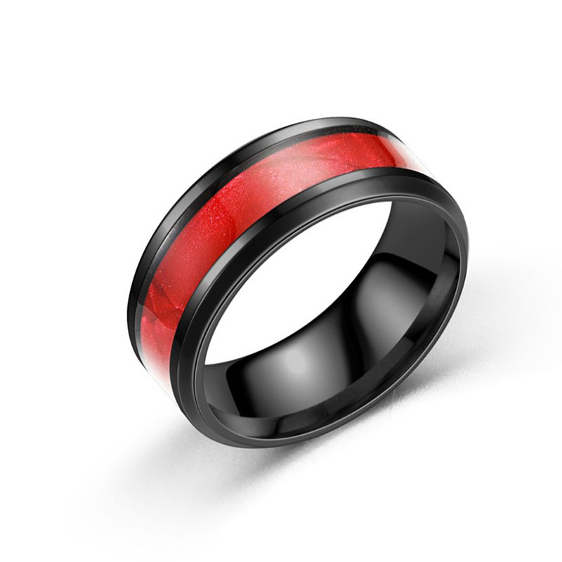 8mm Black Red Shell