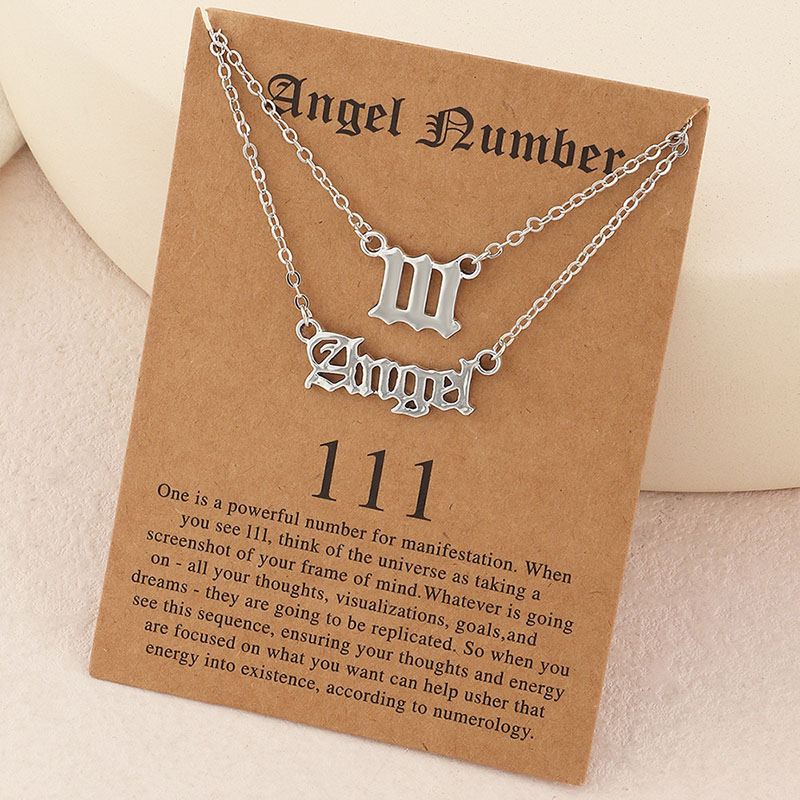 Necklace Set Box Chain Lucky Numbers Manufacturer