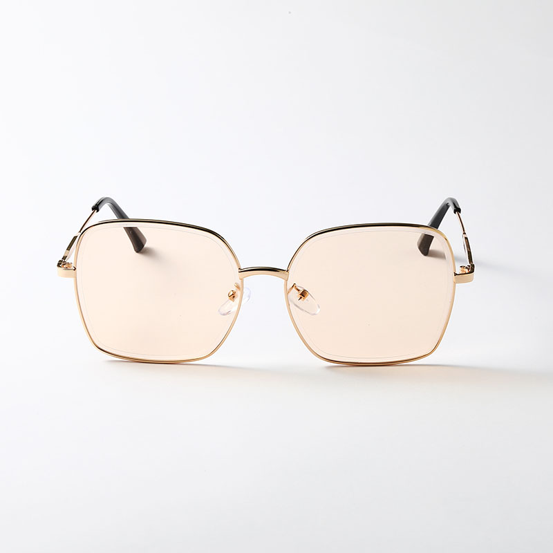 Square Fine Frame Metal Classic Travel Sunglasses Manufacturer