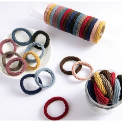 Towel Ring Headband Black Rubber Band Hair Rope Manufacturer