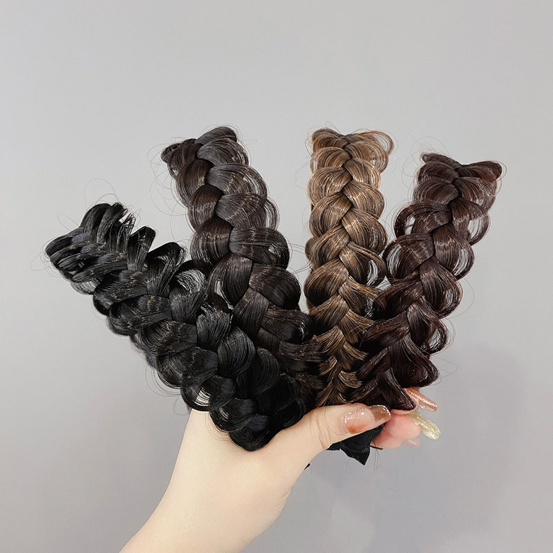 Wig Twist Braid Hair Band Fishbone Braid Hair Card Manufacturer