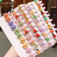 Children's Hair Card Cute Broken Hair Clip Bangs Clip Manufacturer