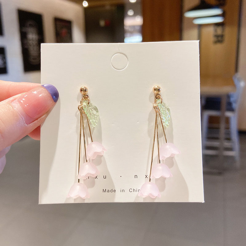 Long Temperament Simple Fashion Atmosphere Earrings Supplier