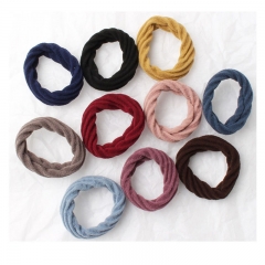 20 Cans Thickened High Elasticity Towel Ring No Seams Leather Band Manufacturer