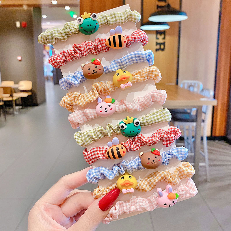 Child Hair Tie Rubber Band Cute Girls Large Intestine Hair Band Manufacturer