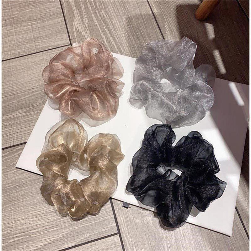 Organza Large Intestine Hair Ring Hair Rope Mesh Yarn Manufacturer