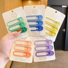 Hair Clip A Clip Color Duckbill Clip Supplier