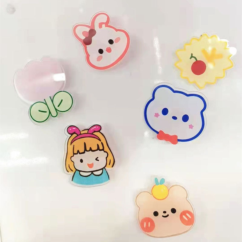 Children's Acrylic Cartoon Hair Clips Cute Bear Manufacturer