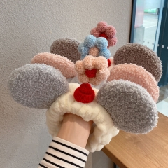 Cute Cartoon Super Cute Small Flower Hair Band Plush Manufacturer