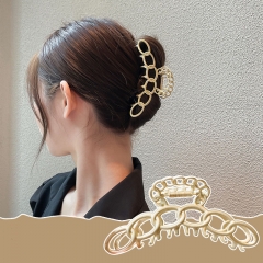 Tassel Summer Large Pearl Fishtail Clips Supplier