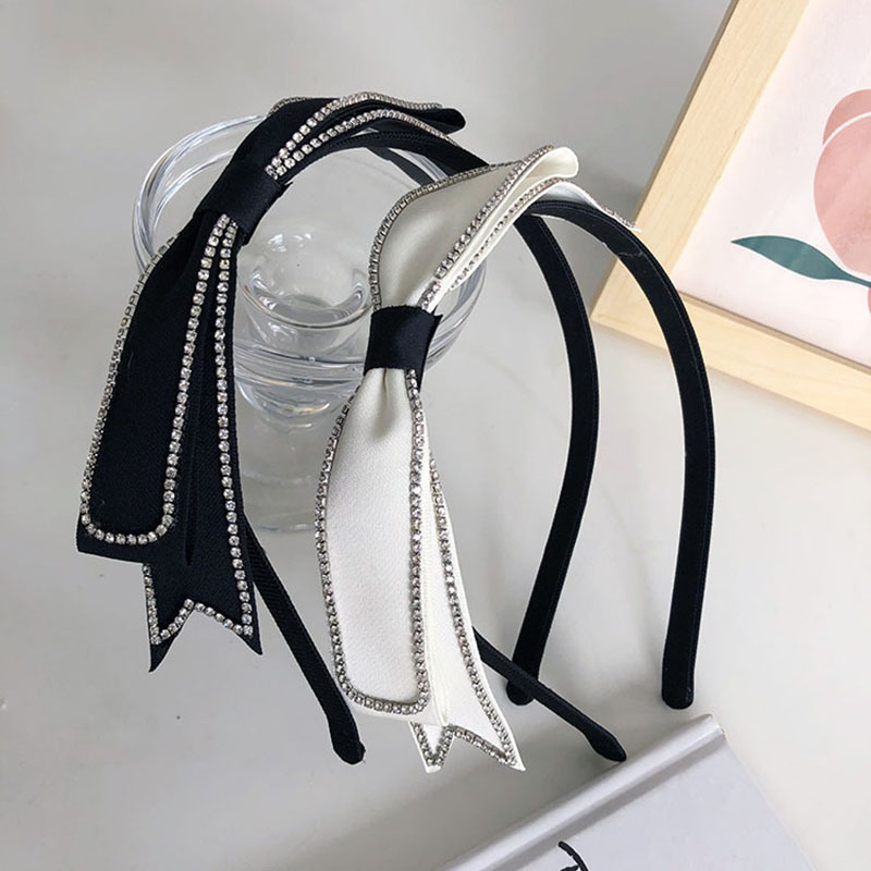 Rhinestone Hair Band Fashion Fine Edge Hair Bundle Supplier