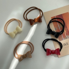 Cute Resin Bow Side Clip Bangs Clip Small Supplier