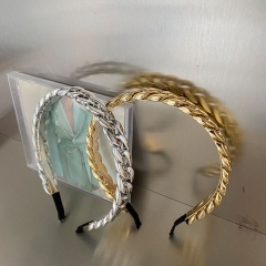 Simple Tide Hollow Fine Edge Hair Bundle Alloy Hair Card Supplier