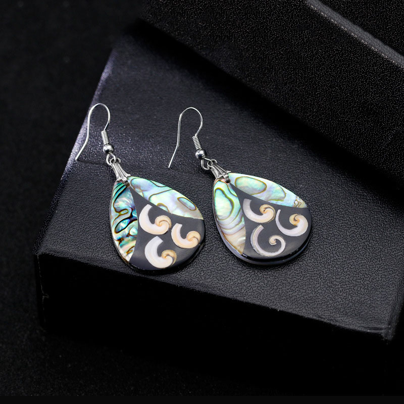 Natural Abalone Shell Earrings Manufacturer