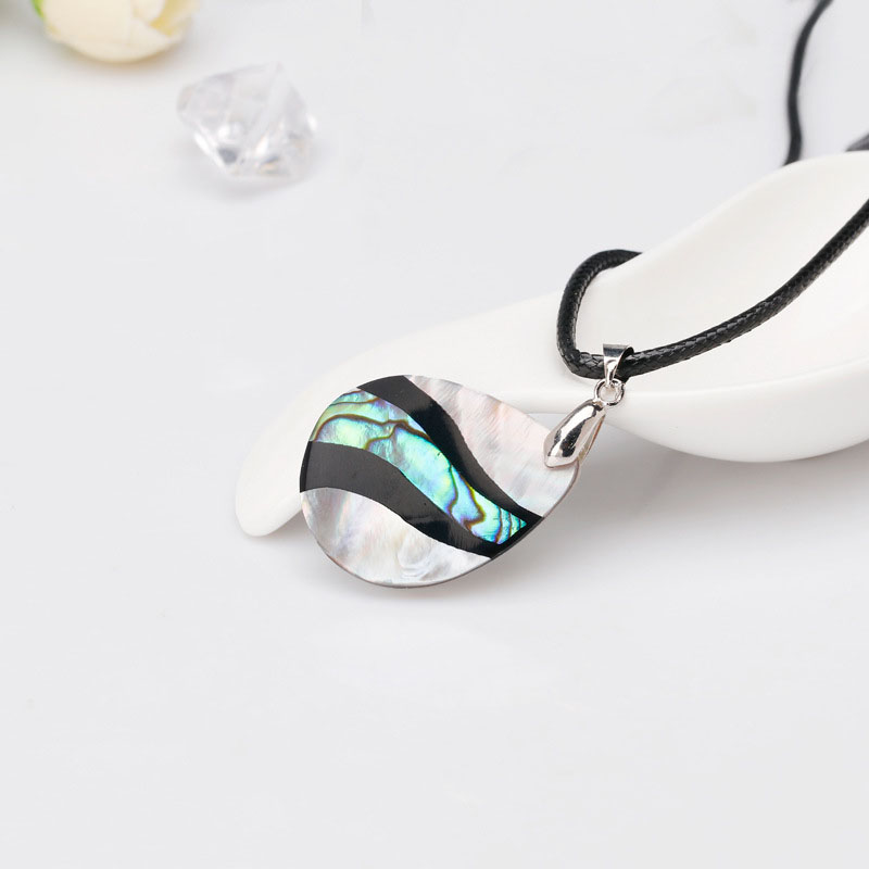 Handmade Natural Abalone Shell Necklace Manufacturer