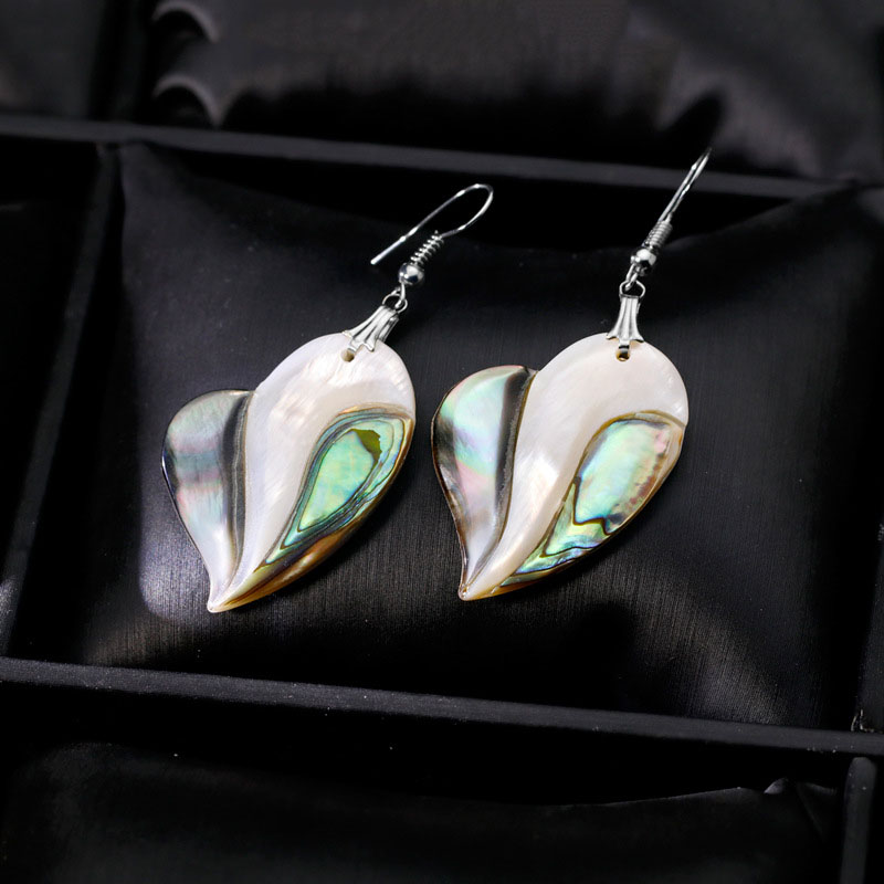 Fashionable Temperament Abalone Shell Earrings With Matching Manufacturer
