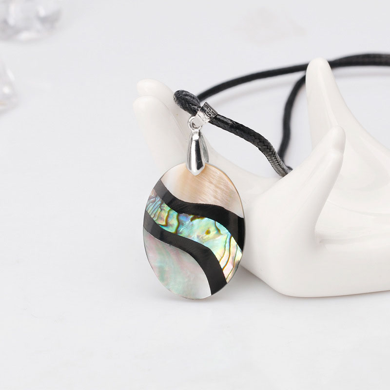 Fashion Personalized Natural Abalone Shell Necklace Manufacturer