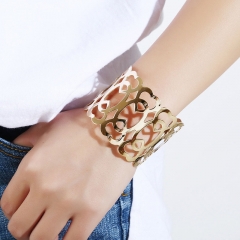 Alloy Bracelet Bracelet With Treasure Blue Turquoise Bohemian Style Supplier