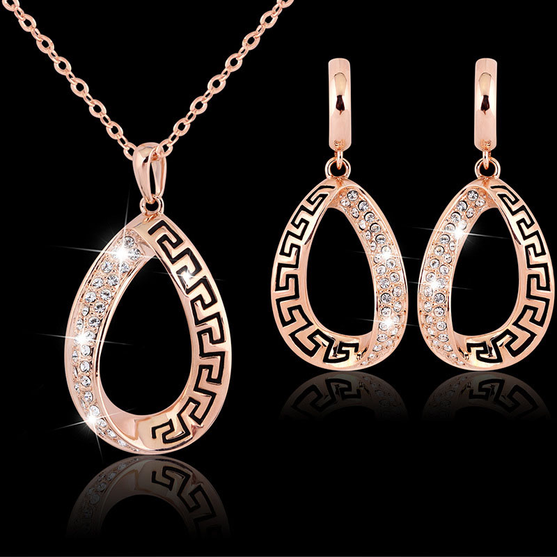 Atmosphere Necklace Earrings Set Of Two Distributor