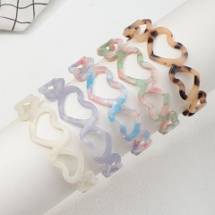 Trendy Acrylic Love Bracelet Couple Girlfriends Supplier