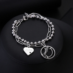 Bracelet Simple Dark Punk Cool Supplier