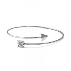 Fashion Popular Alloy Arrow Opening Bracelet Supplier
