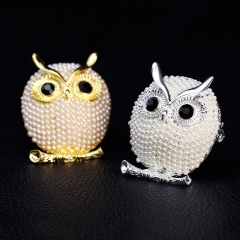 Owl Corsage Pearl Pins Clothes Accessories Manufacturer