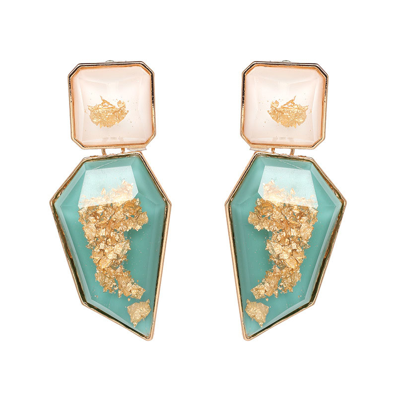 Resin Geometric Earrings Supplier