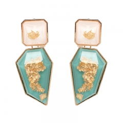 Resin Geometric Earrings Supplier