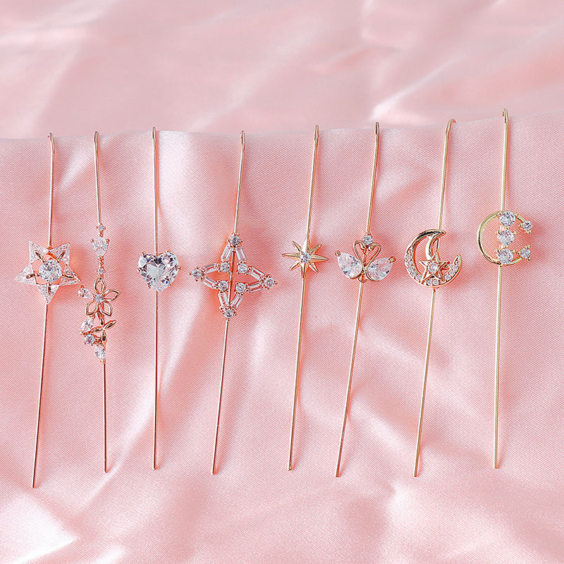 Pierced Ear Pins Around The Ear Ear Bone Clips Distributor