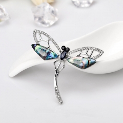 Wholesale Vintage Personality Brooch Dragonfly Corsage Matchy-matchy