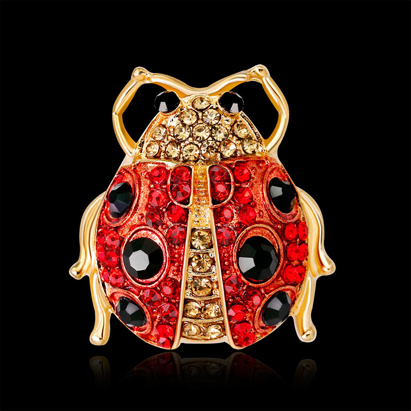 Wholesale Fashion Ladybug Brooch