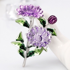 Wholesale Fashion Small Daisy Brooch Corsage Pins