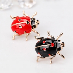 Wholesale Creative Cartoon  Brooch Fashion Ladybug Corsage