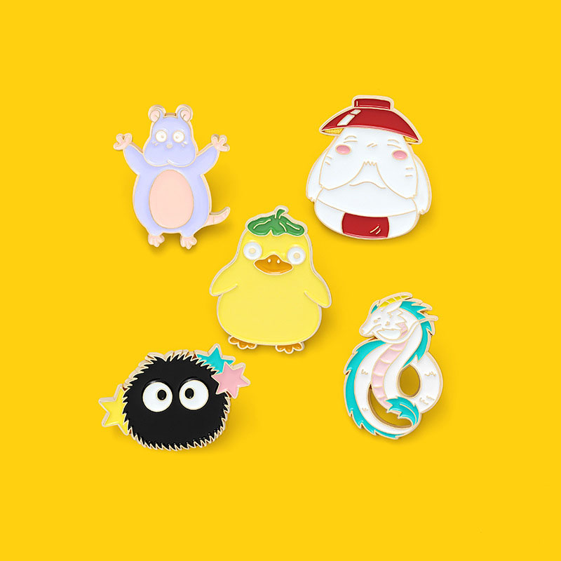 Wholesale Jewelry Cute Mouse Duck Brooch