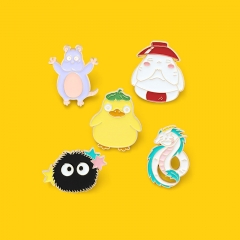 Wholesale Jewelry Cute Mouse Duck Brooch