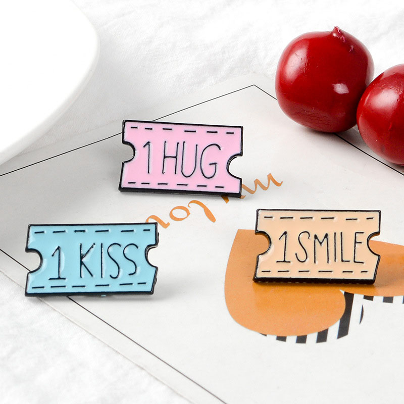 Wholesale Cartoon Ship Stamps Stamp Oil Dripping Badge Brooch