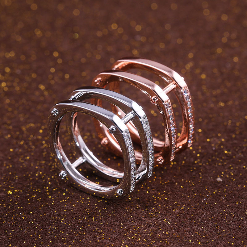 Personalized Punk Style Ring Distributor