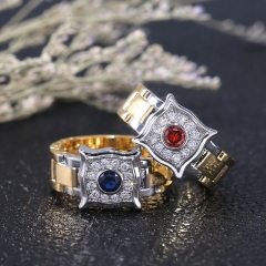 Overpowering Split Color Round Diamond Ring Distributor