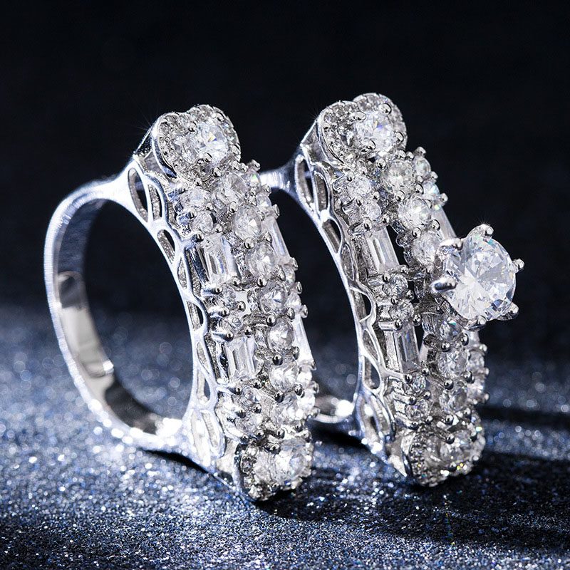 Exaggerated Luxury Ring Supplier