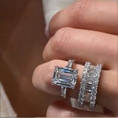 Luxury Zirconia Wedding Ring Engagement Distributor