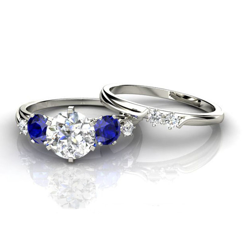 Zircon Wedding Ring Proposal Distributor