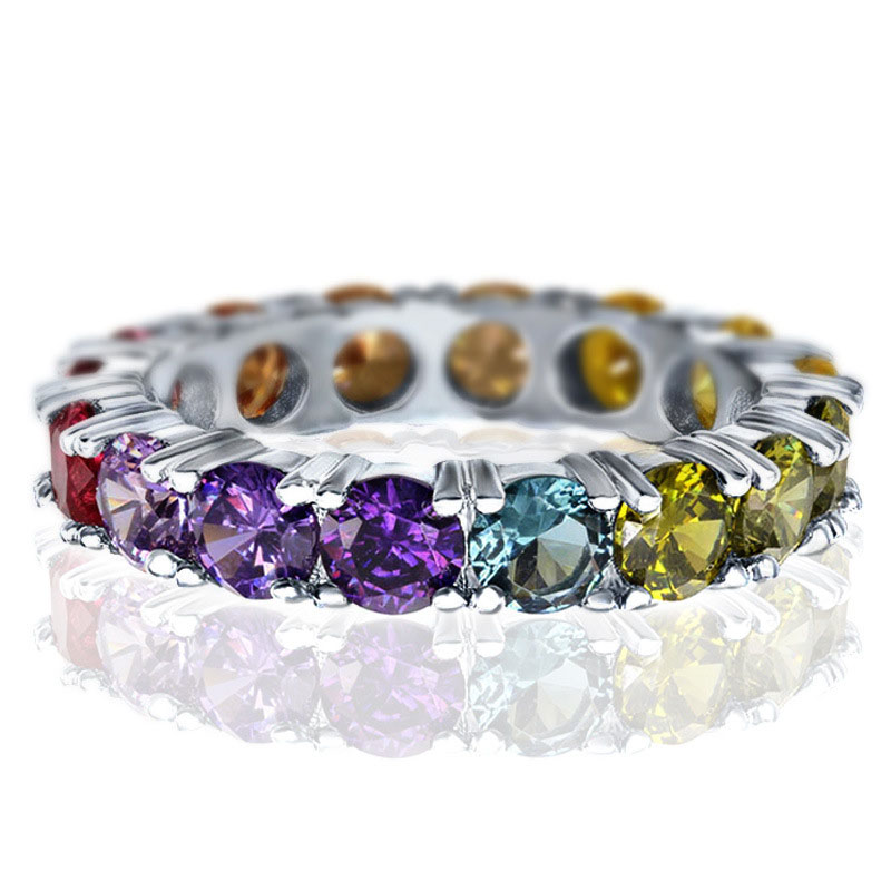 Wholesale Jewelry Zirconia Fashion Ring For Women