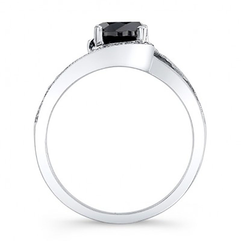 Wholesale Jewelry Black Zirconia Ring
