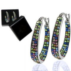 Wholesale Multicolor Earrings With Diamonds