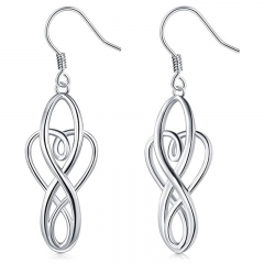 Creative Twisted Geometric Shape Earrings For Women Manufacturer