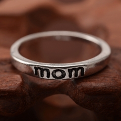 Simple Vintage Mom Ring Mother's Day Supplier