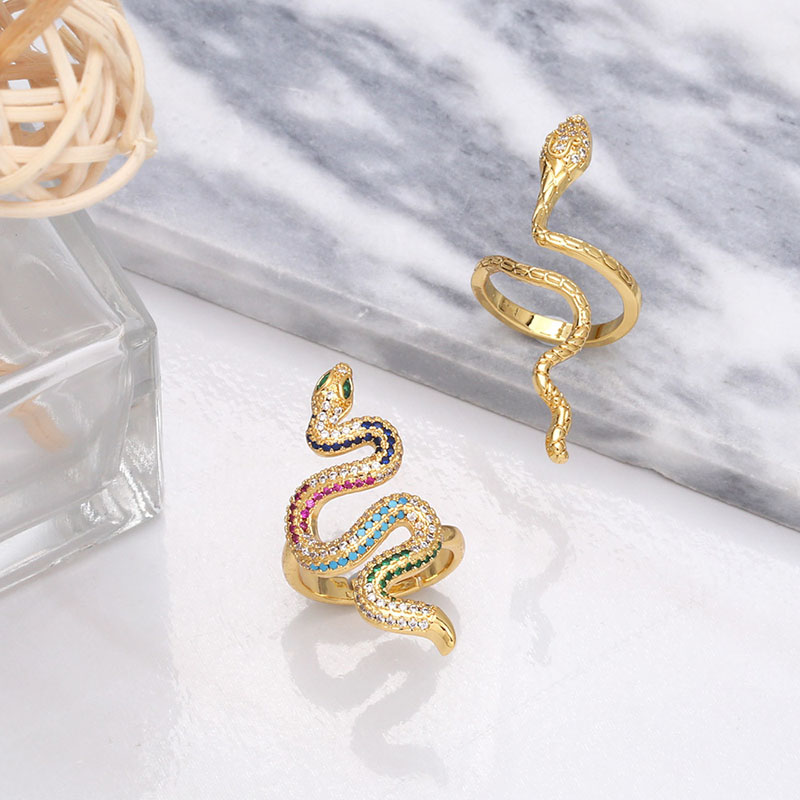 Snake Opening Ring Personalized Niche Design Supplier