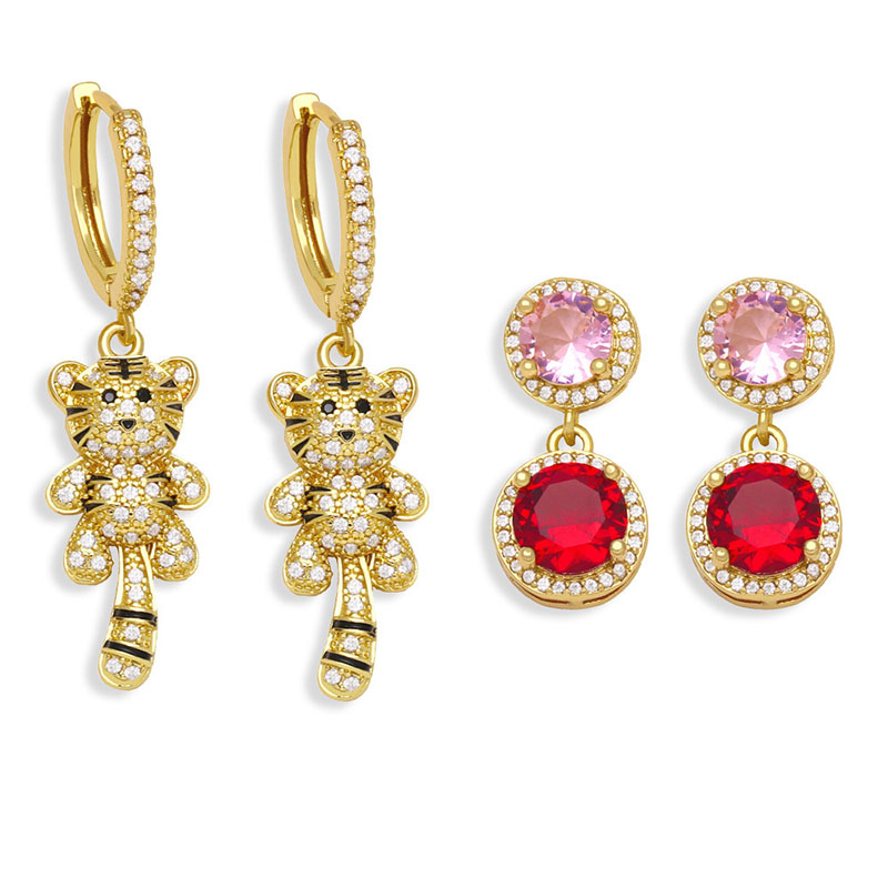 Tiger Personalized Earrings Supplier