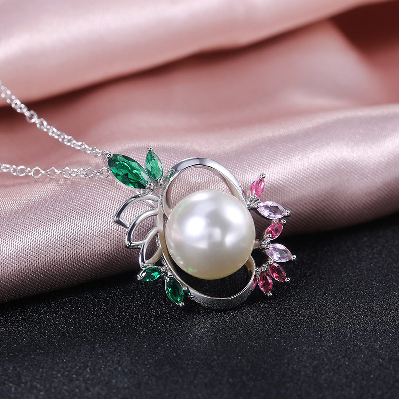 Fresh And Fashionable Artificial Pearl Necklace Birthday Gift Supplier